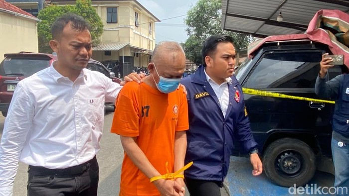 Pelaku pembunuhan di Tasikmalaya.
