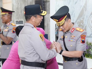 7 PJU dan 6 Kapolres Baru di Polda Jateng Resmi Dilantik, Ini Daftarnya