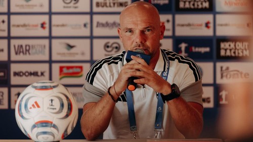 Pelatih Bali United, Johnny Jansen. (Foto: Dok. Bali United)