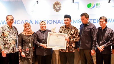 Perkuat Perlindungan Pekerja, Jateng Masuk Nominasi Jamsostek Award 2026