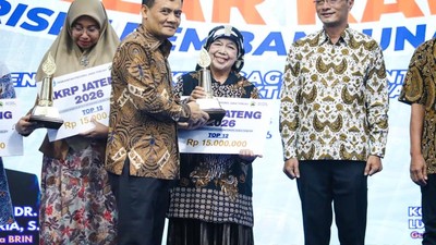 Jateng Jaring 600 Karya Riset, Luthfi: Jadi Terobosan Pengembangan Wilayah
