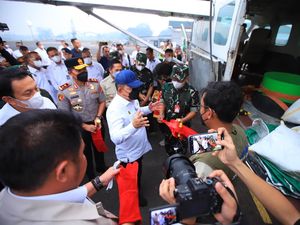 Pemprov Sumsel Uji Coba 1,5 Ton Dry Ice untuk Atasi Kabut Asap Karhutla