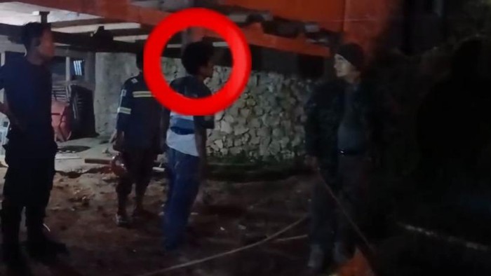 Pemuda di Tana Toraja ancam dan halangi petugas saat mau padamkan karhutla.