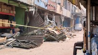 Ledakan di Pasar Cimanggis Berasal dari Ruang Pematangan Pisang