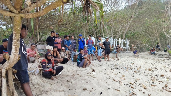 Pencarian nelayan hilang di Tulungagung
