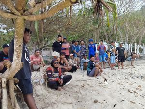 Pencari Gurita di Tulungagung Hilang Disapu Gelombang Tinggi