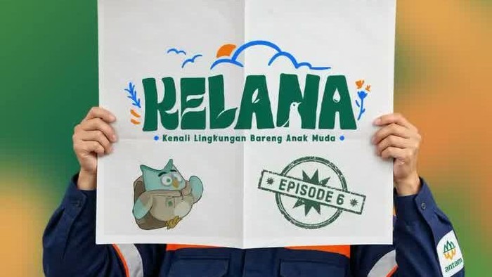 Pendafatran program Kelana Kementerian Lingkungan Hidup