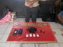 Pemuda di Dompu Ditangkap Saat Bertransaksi Sabu