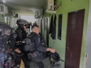Operasi Sarang Narkoba di Kampung Ambon, Pengedar Lapak Ditangkap!