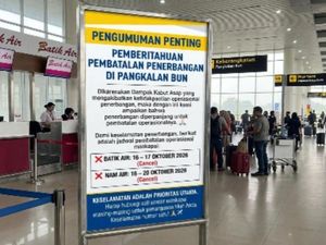 Kobar Berkabut Asap, NAM Air Batalkan Penerbangan hingga 20 Oktober