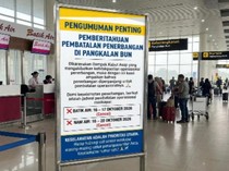 Kobar Berkabut Asap, NAM Air Batalkan Penerbangan hingga 20 Oktober