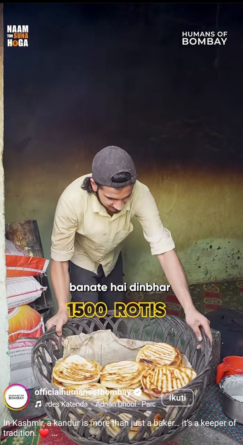 Penjual Roti Bangun Pukul 3 Pagi Demi Siapkan 2.500 Roti Seharga Seribuan