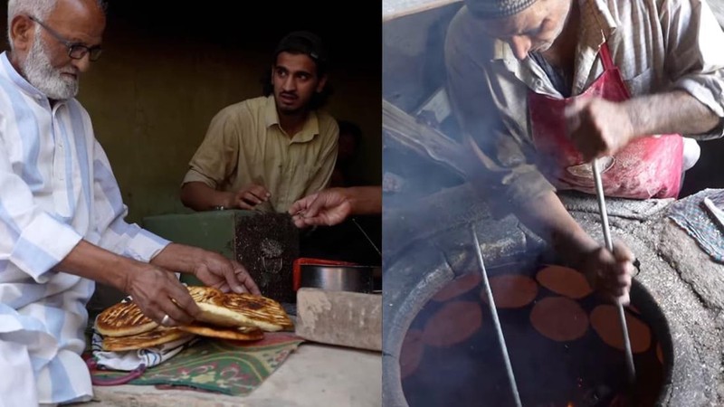 Penjual Roti Bangun Pukul 3 Pagi Demi Siapkan 2.500 Roti Seharga Seribuan