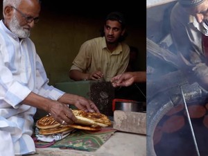 Penjual Roti Bangun Pukul 3 Pagi Demi Siapkan 2.500 Roti Seharga Seribuan