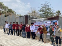 Dosen Unhas Olah Limbah Tani Jadi Semen Ramah Lingkungan