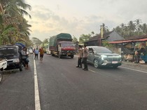 Distribusi BBM dan Truk Pecah Ban Bikin Jalur Gilimanuk-Denpasar Macet