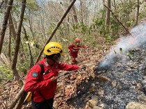 Karhutla Karst Pangkep Meluas, Sudah Hanguskan 93 Hektare Lahan