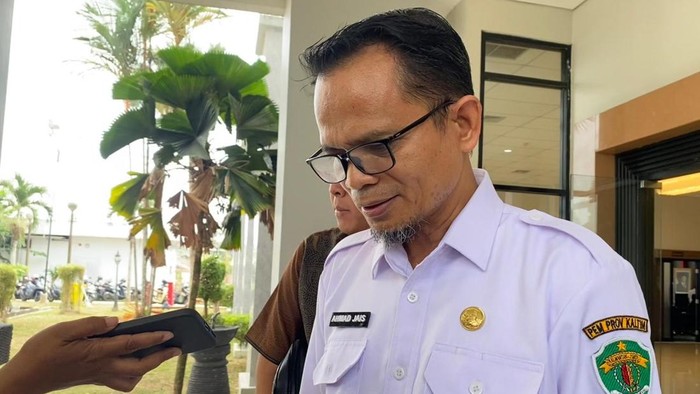 Plt Direktur Utama RSUD AWS Samarinda, Ahmad Jais