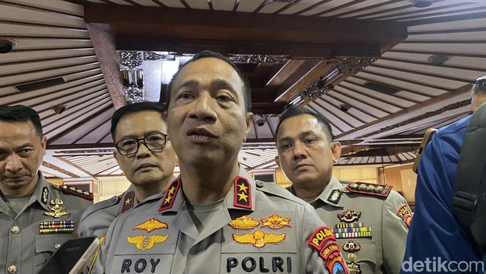 Kapolda Jateng, Irjen Roy Hardi Siahaan, di Kantor DPRD Jateng, Kecamatan Semarang Selatan, Kota Semarang, Kamis (15/10/2026).