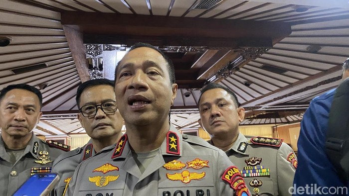 Kapolda Jateng, Irjen Roy Hardi Siahaan, di Kantor DPRD Jateng, Kecamatan Semarang Selatan, Kota Semarang, Kamis (15/10/2026).