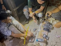 Polisi Gerebek Pondok Narkoba di Musi Rawas, Bandar Sabu Ditangkap
