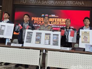 Bos DC Pinjol Ilegal Peras Wanita Gresik Pakai Foto Porno Diburu Polisi