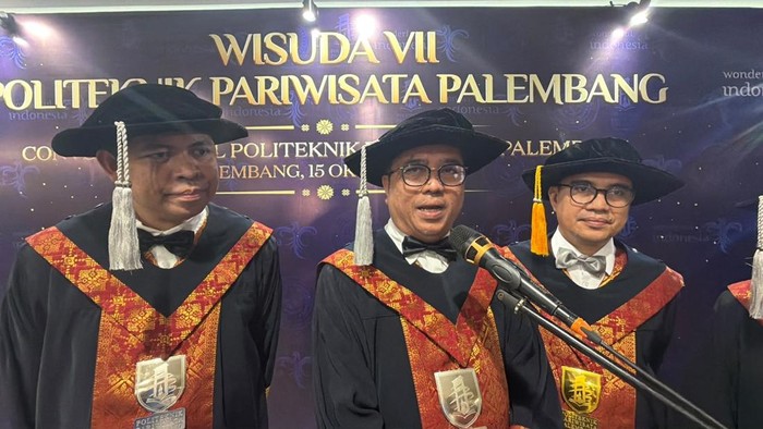 Direktur Poltekpar Palembang, Iwan Riady