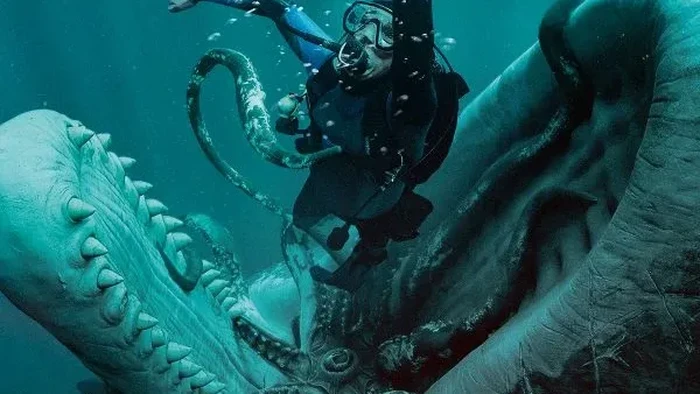 Poster Film Whalefall