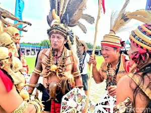 Kemenpar Kasih Bantuan Rp 116 Juta untuk Irau Malinau 2026