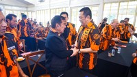 Bamsoet Ucapkan Selamat ke Ketum PP Japto, Harap Jadi Kekuatan Produktif