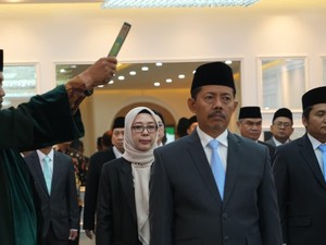 Kembalinya Masdar Hilmy Sebagai Rektor UINSA Gantikan Muzakki