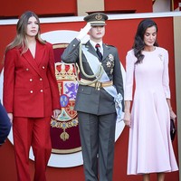 Putri Leonor menyelesaikan program pelatihan militer di Angkatan Darat, Angkatan Laut, serta Angkatan Udara dan Antariksa Spanyol selama tiga tahun dari 2023 hingga Juli 2026. Foto: WireImage/Paolo Blocco