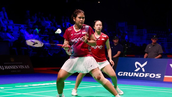 Kisah Perjalanan Rachel dan Febi Harus Terhenti di Ajang Denmark Open 2026 (2)