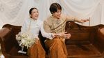 Intip 7 Potret Bahagia Rachel Cia Saat Dipersunting Dikta