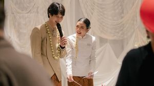 Intip 7 Potret Bahagia Rachel Cia Saat Dipersunting Dikta