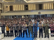 Upaya Polda Kalsel Gandeng Perangkat Desa untuk Cegah Karhutla