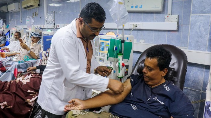 Krisis Medis Mengancam Pasien Gagal Ginjal di Yaman Akibat Blokade (2)