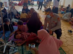 Siswa di Konsel Diduga Keracunan MBG Bertambah Jadi 144 Orang