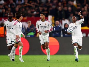 Real Madrid Rajanya Comeback UCL