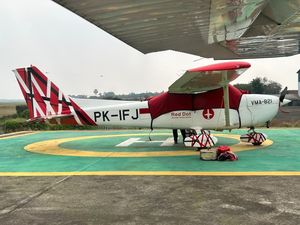 Red Dot Aviasi Tawarkan Terbang Privat dengan Cessna 172, Ini Layanannya