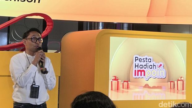 Reno Rizki Yudha SVP-Head of Partnership & Innovation Indosat Ooredoo Hutchison, Reno Rizki Yudha