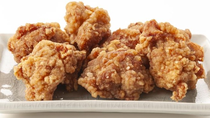 Karaage, Crispy Japanese Fried Chicken Karaage Pieces