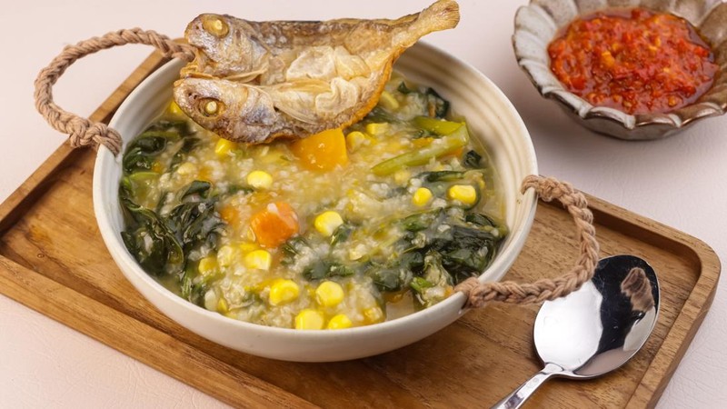 Resep Bubur Tinutuan Khas Manado Penuh Sayuran Buat Sarapan Bergizi