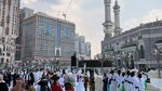 Ribuan Jemaah Umrah Padati Masjidil Haram di Kota Suci Makkah