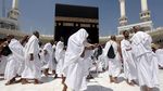Ribuan Jemaah Umrah Padati Masjidil Haram di Kota Suci Makkah
