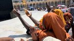 Ribuan Jemaah Umrah Padati Masjidil Haram di Kota Suci Makkah