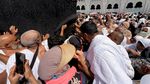 Ribuan Jemaah Umrah Padati Masjidil Haram di Kota Suci Makkah