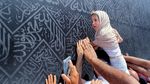 Ribuan Jemaah Umrah Padati Masjidil Haram di Kota Suci Makkah