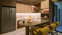 Tak hanya itu, Haye juga sangat suka kebersihan. Jadi dia ingin rumah yang look-nya modern tapi juga clean. Foto: Patio Livity