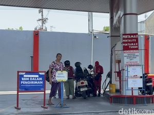 Pertalite Sejumlah SPBU Surabaya Kosong, Pertamina Masih Cek ke Lapangan